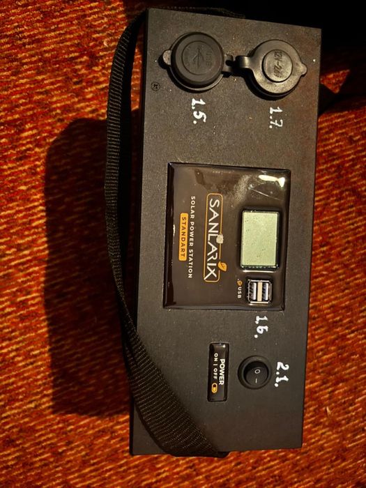 Солнечная зарядная станция Sanlarix Standart 288Wh