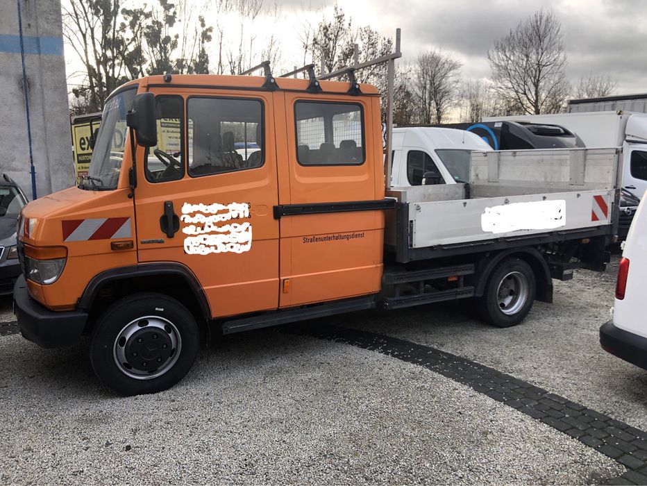 Mercedes 613 Doka VARIO  7-osobowy Klima  Webasto
