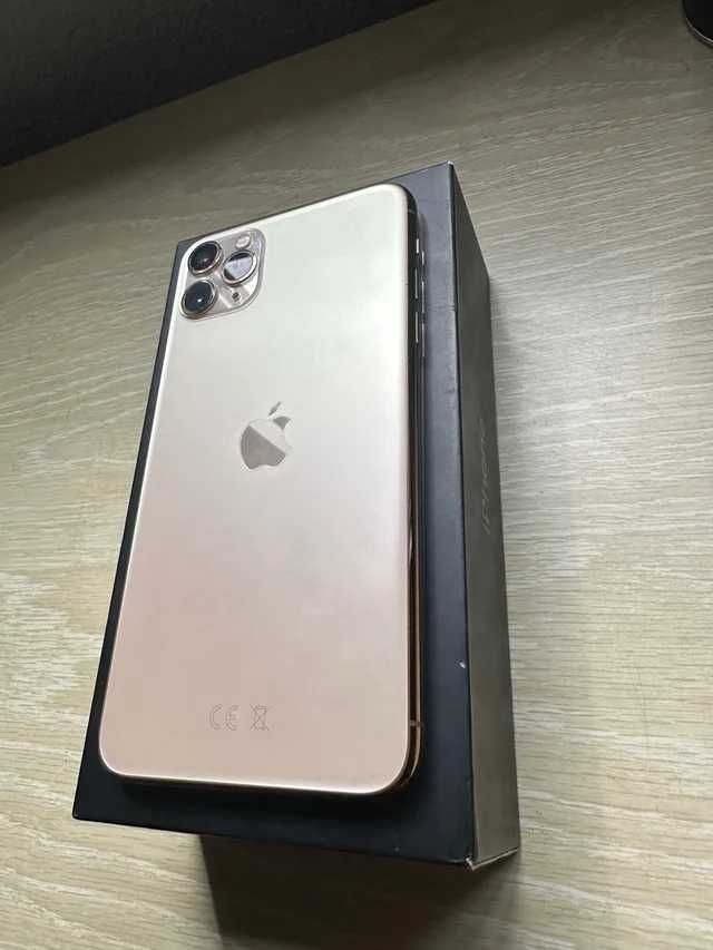 Apple iphone 11 pro max 64gb gold