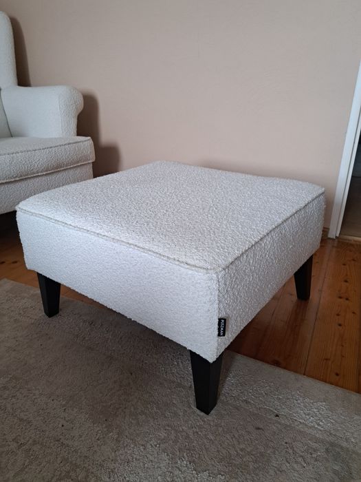 Nowy fotel + pufa