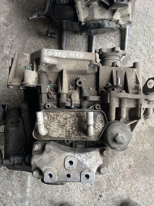 АКПП DSG 2.0 QSE HXI Volkswagen Passat B6 Touran Golf Skoda A7