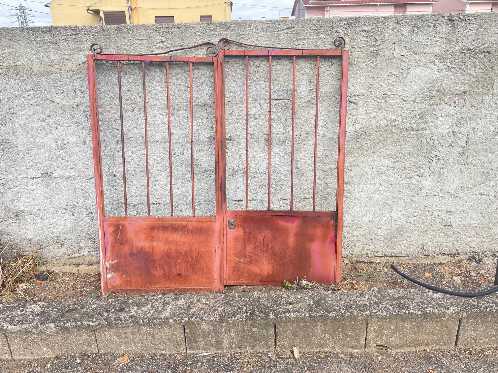 Portão de Ferro de 2 Folhas