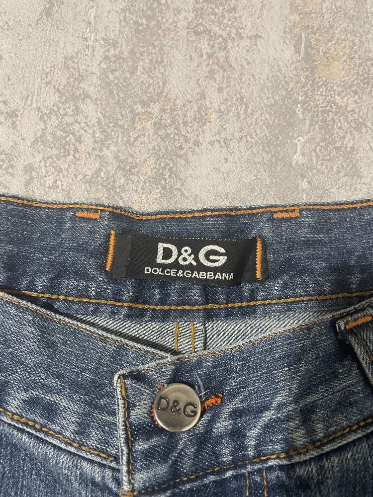 Dolce & Gabbana Jeans Hip Hop Y2K archive clothing rare ed hardy style