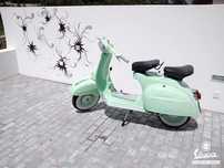 Aluguer vespa antiga para eventos, sessões fotográficas