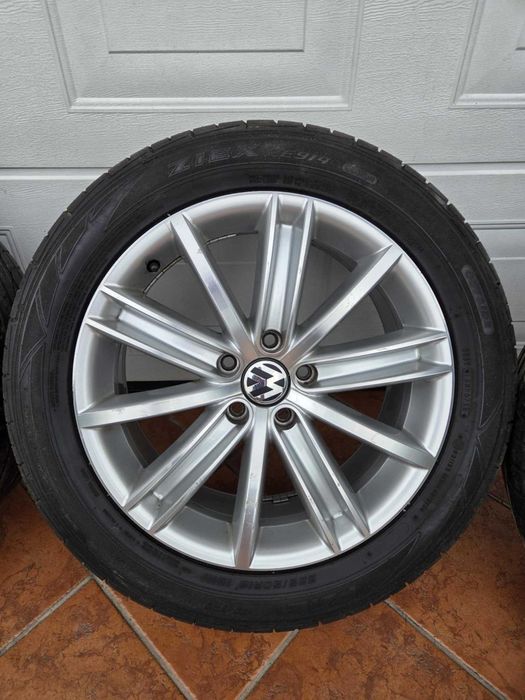 Alufelgi Koła Vw Tiguan T-Rock Tauron Golf 5N0#601#025AF Lato