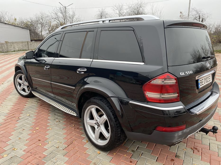 Mercedes benz GL 164 5.5