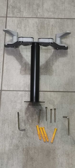 Wieszak na rower uchwyt rowerowy hak na ścianę - 2szt.