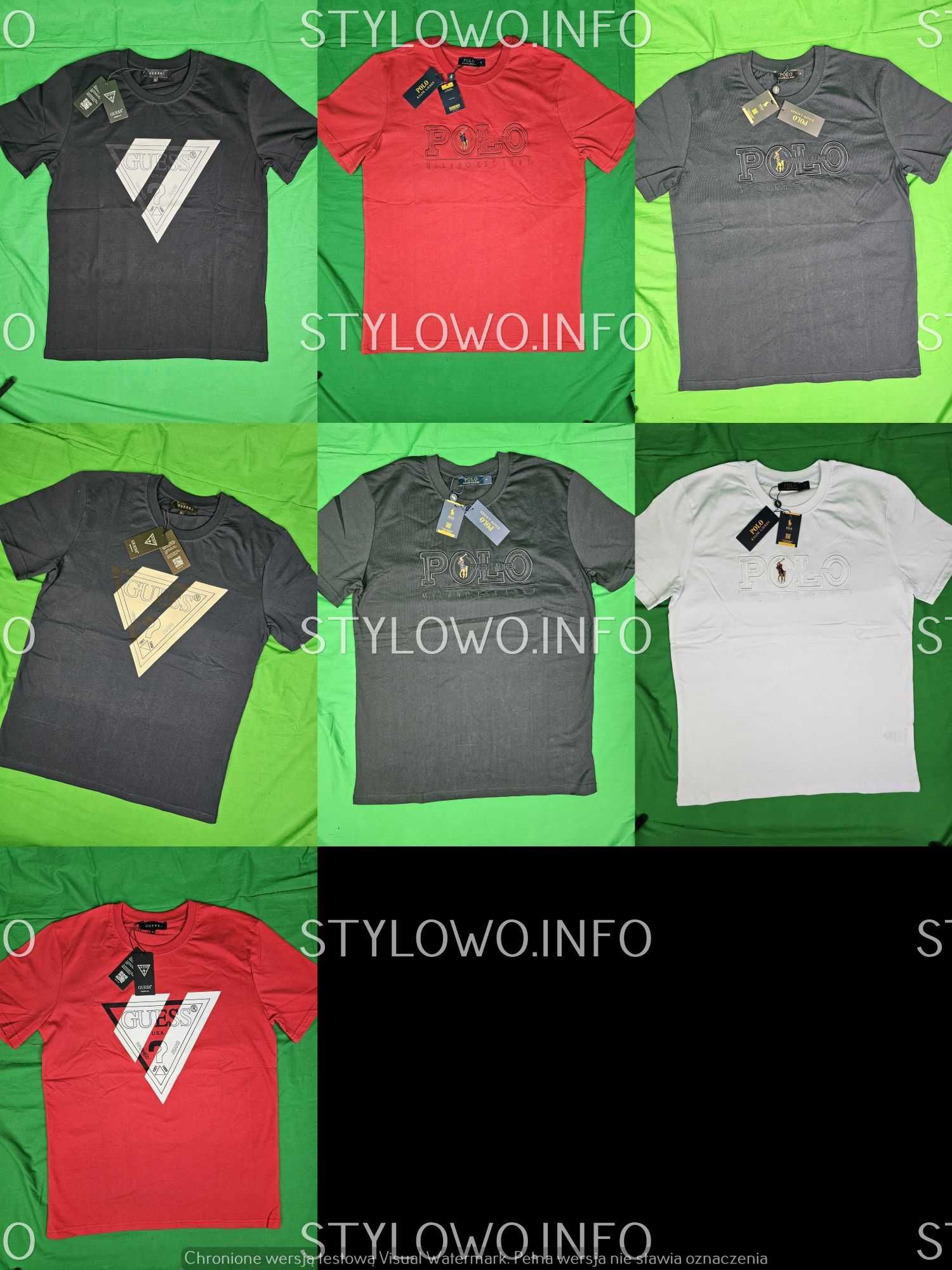 Koszulka męska t-shirt Armani Ralph Lauren koszulki