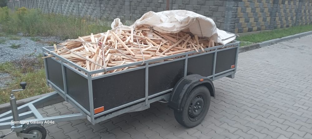 Дрова для роспалкі.