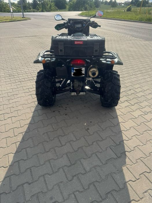Suzuki kingquad 700 wyciagarka hak napędy 4x4