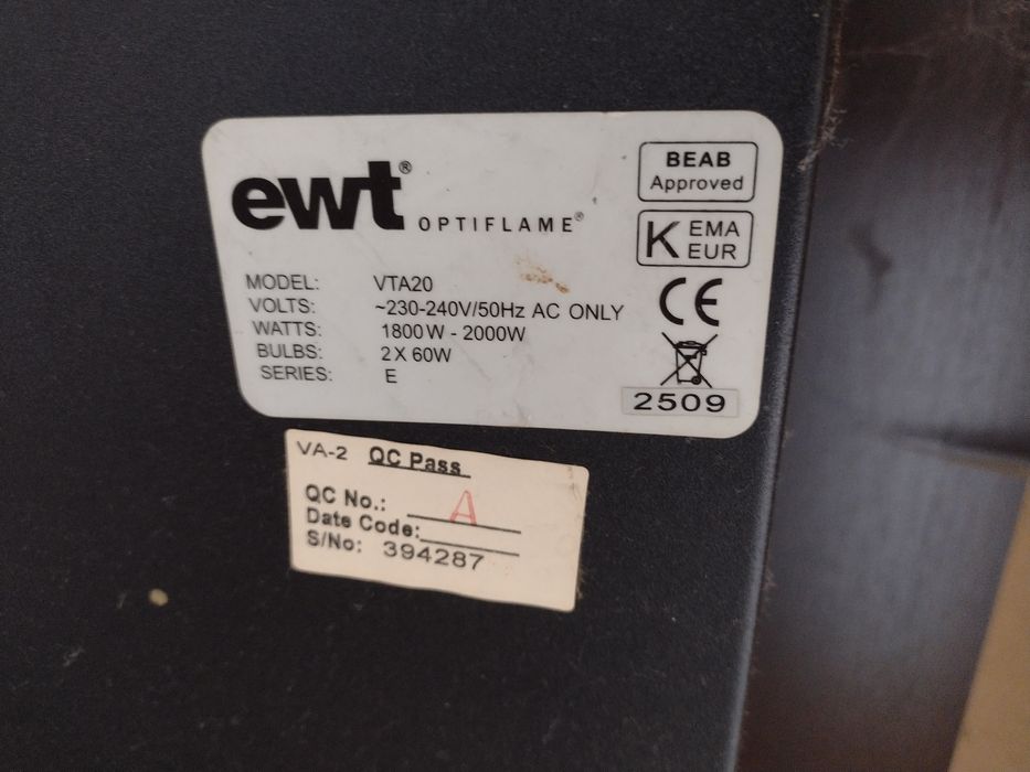 Kominek elektryczny
