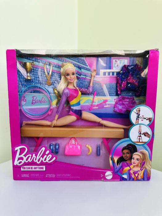 Ігровий набір Barbie You can be Тренування з гімнастики (HRG52)