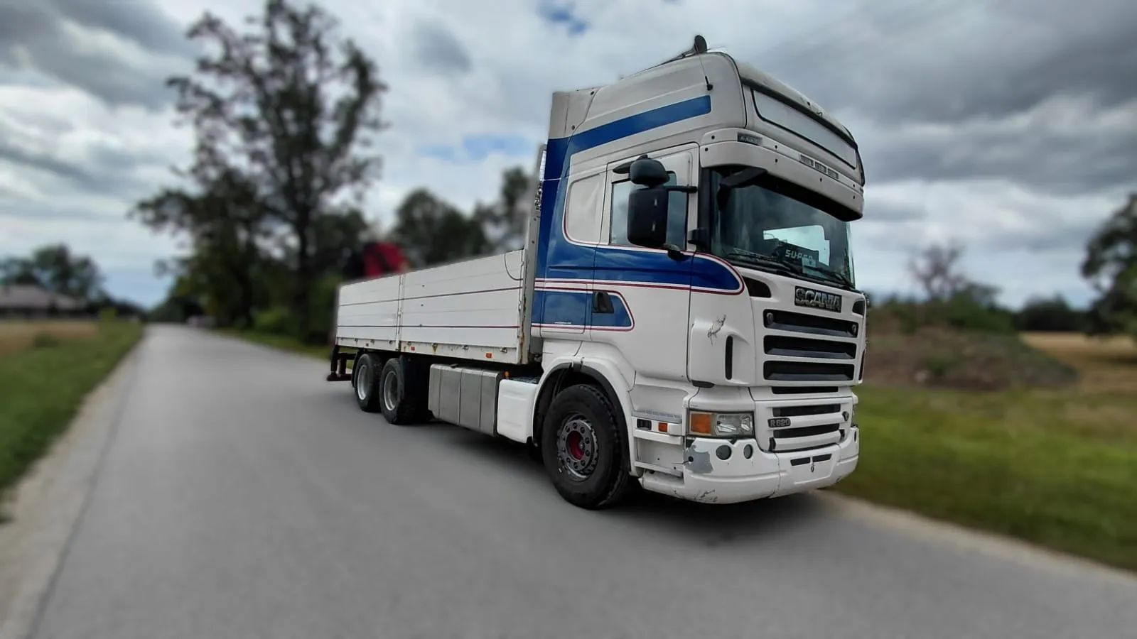 Scania R 620 AUTOAMT RETARDER 6X 4  HDS PALFINGRR EURO 5 5 ZAMIANA