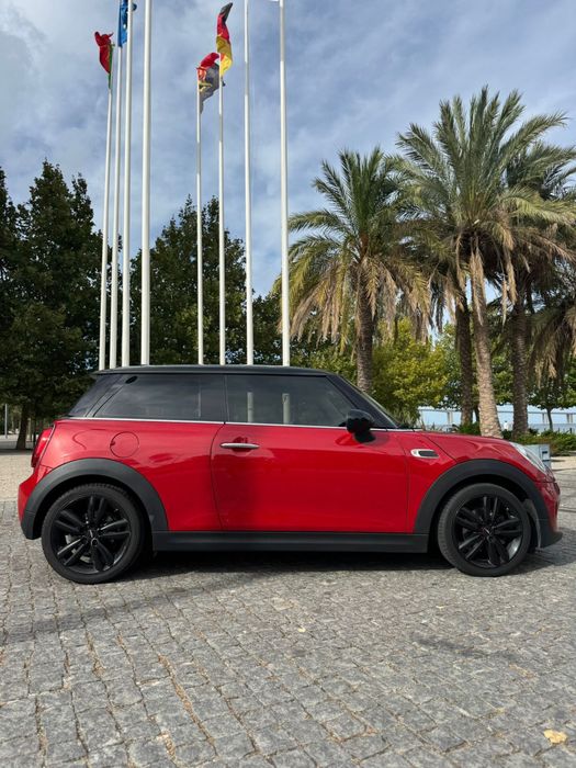 Mini cooper one D 2017 aceito retomas