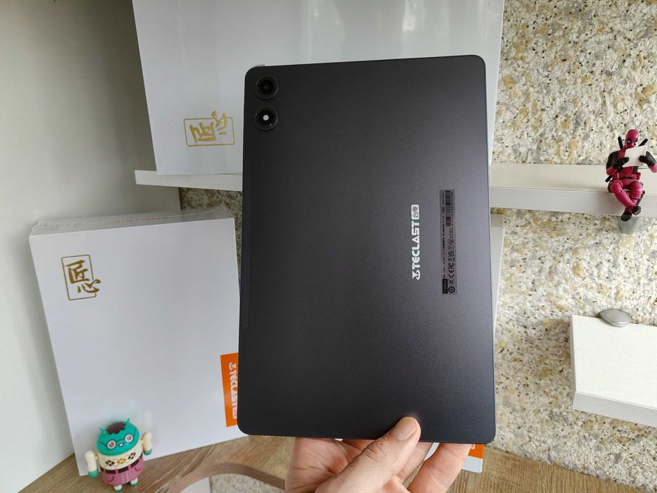 Teclast T50 Plus 2025 8/256ГБ, 11" 120Гц, 8000 мАг, 2-сім+GPS, Новий