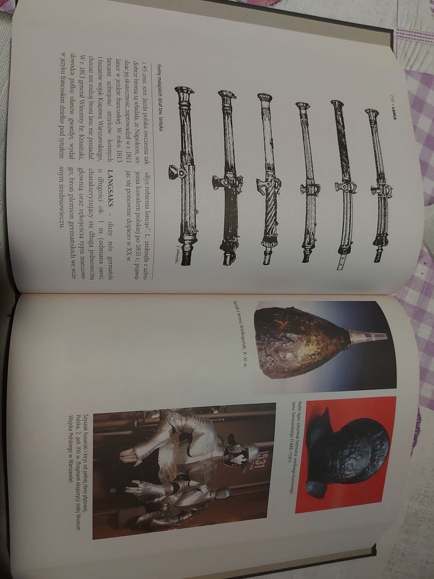 Encyklopedia dawnej broni i uzbrojenia ochronnego kwaśniewicz
