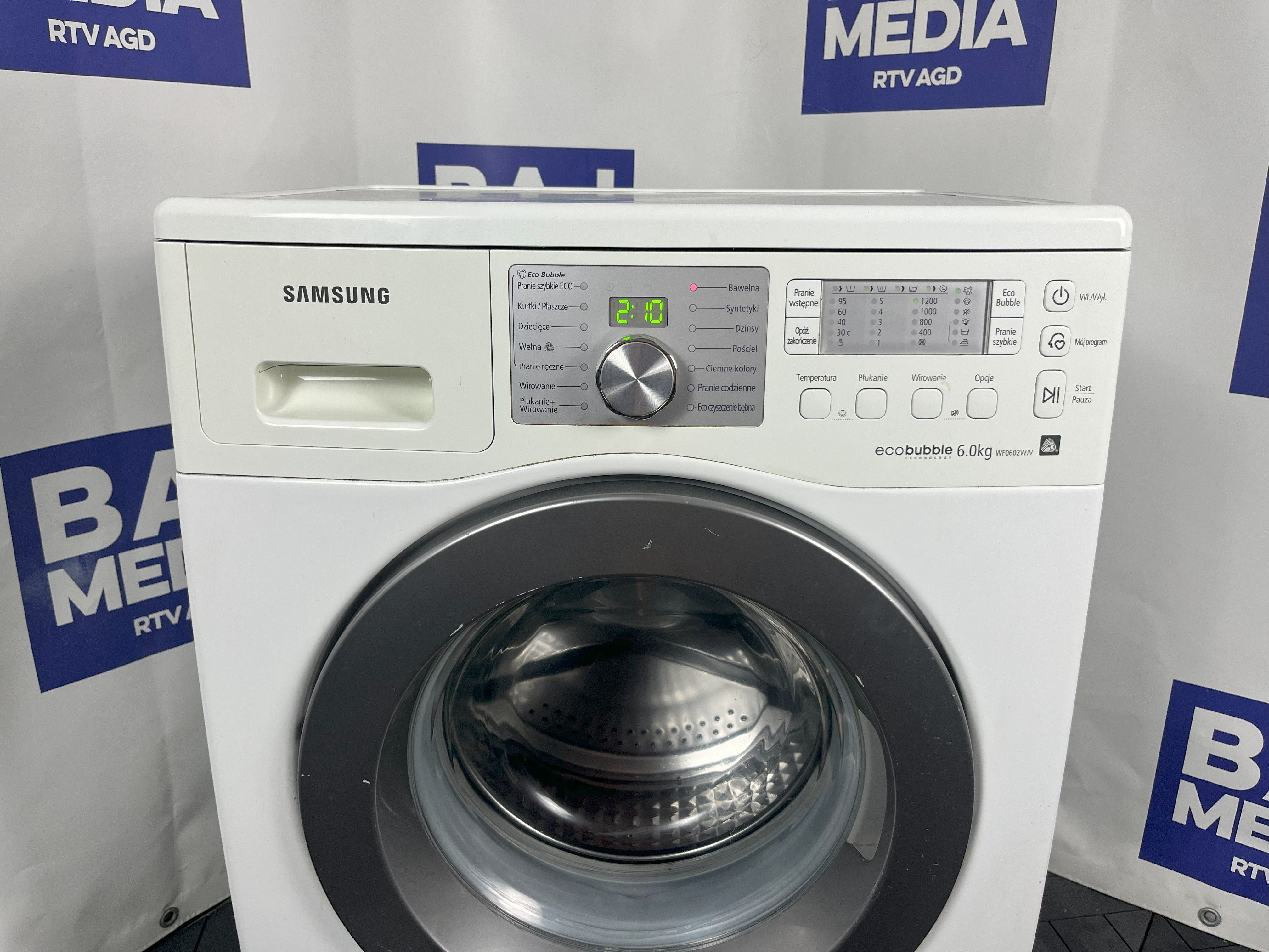 Pralka Samsung Ecobubble Mocna 6Kg/1200 Ob /A++ /Dostawa/Gwarancja