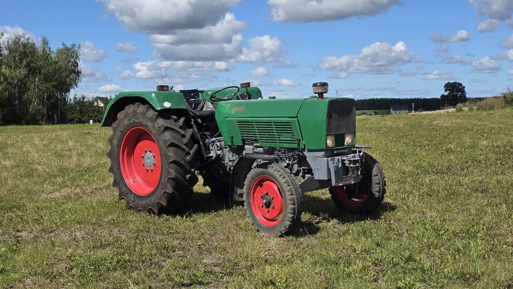 Fendt 105 Zarejestrowany w super stanie !