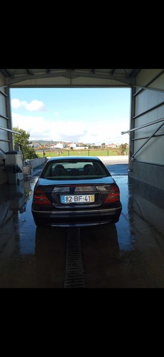 Mercedes 220cdi em otimo estado
