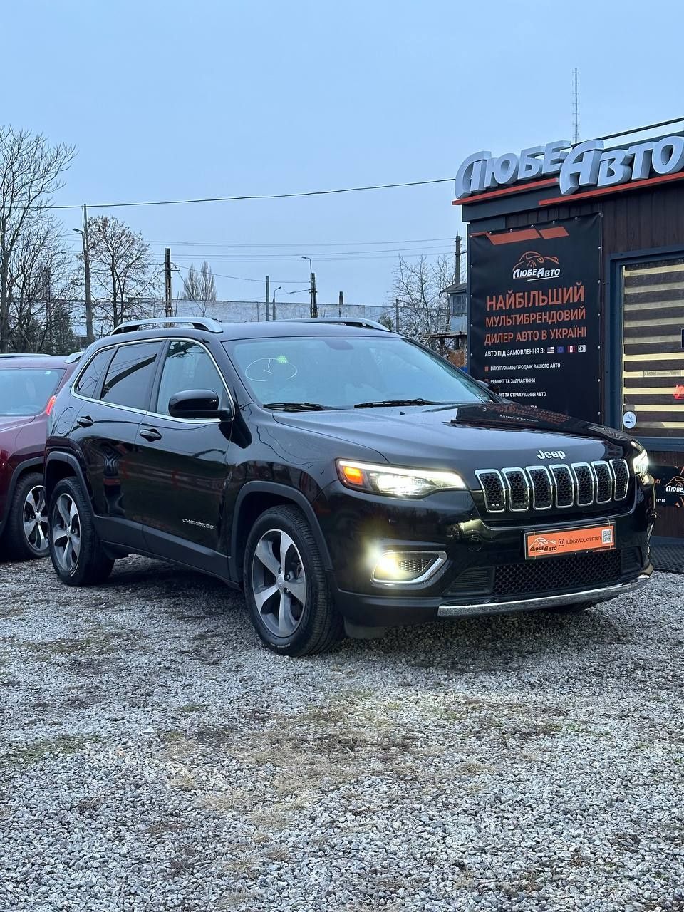 Jeep cherokee kl 2020 limited