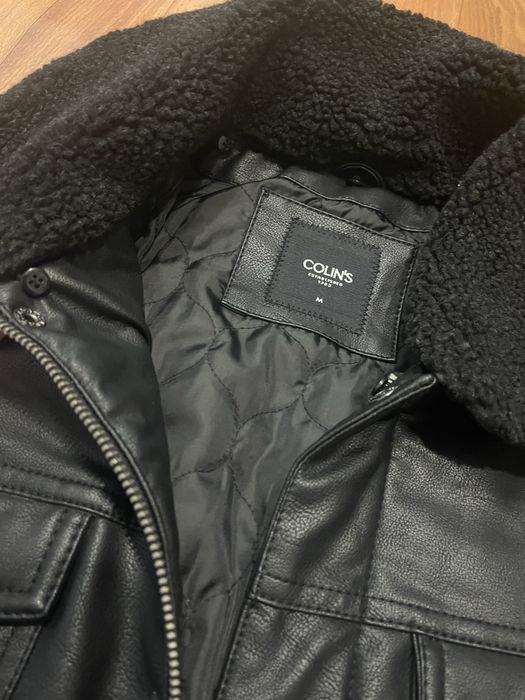 Куртка зі штучної шкіри чоловіча Colin's