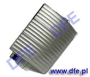 Odblask/zaślepka narożnika Canter/Fuso 12->, przód, prawy