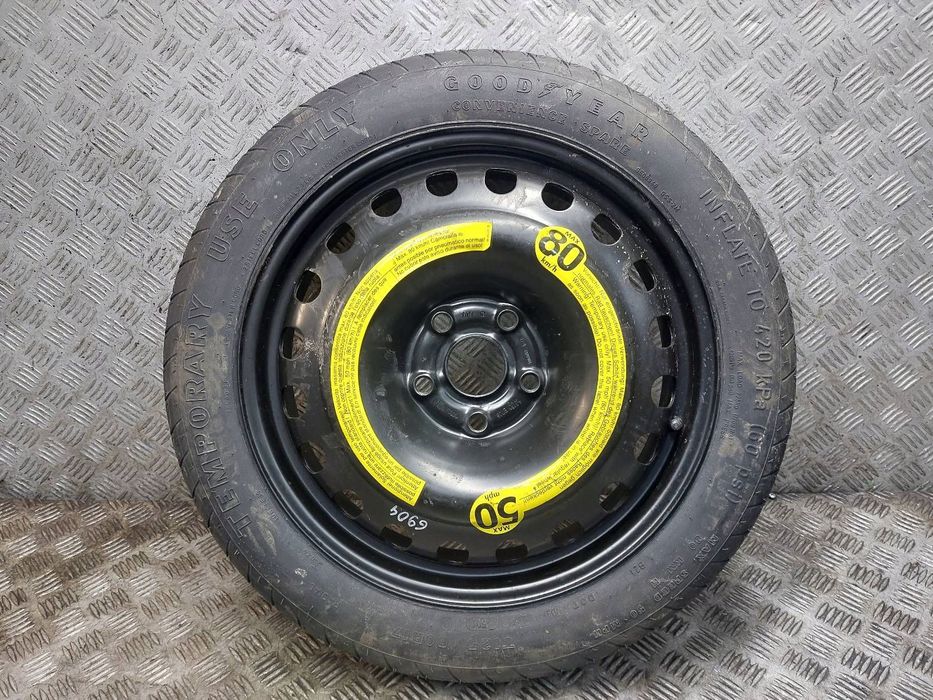 DOJAZDÓWKA 5x112 4Jx17 ET35 FI57,1 125/80R17 AUDI A4 B6 8E0601027C