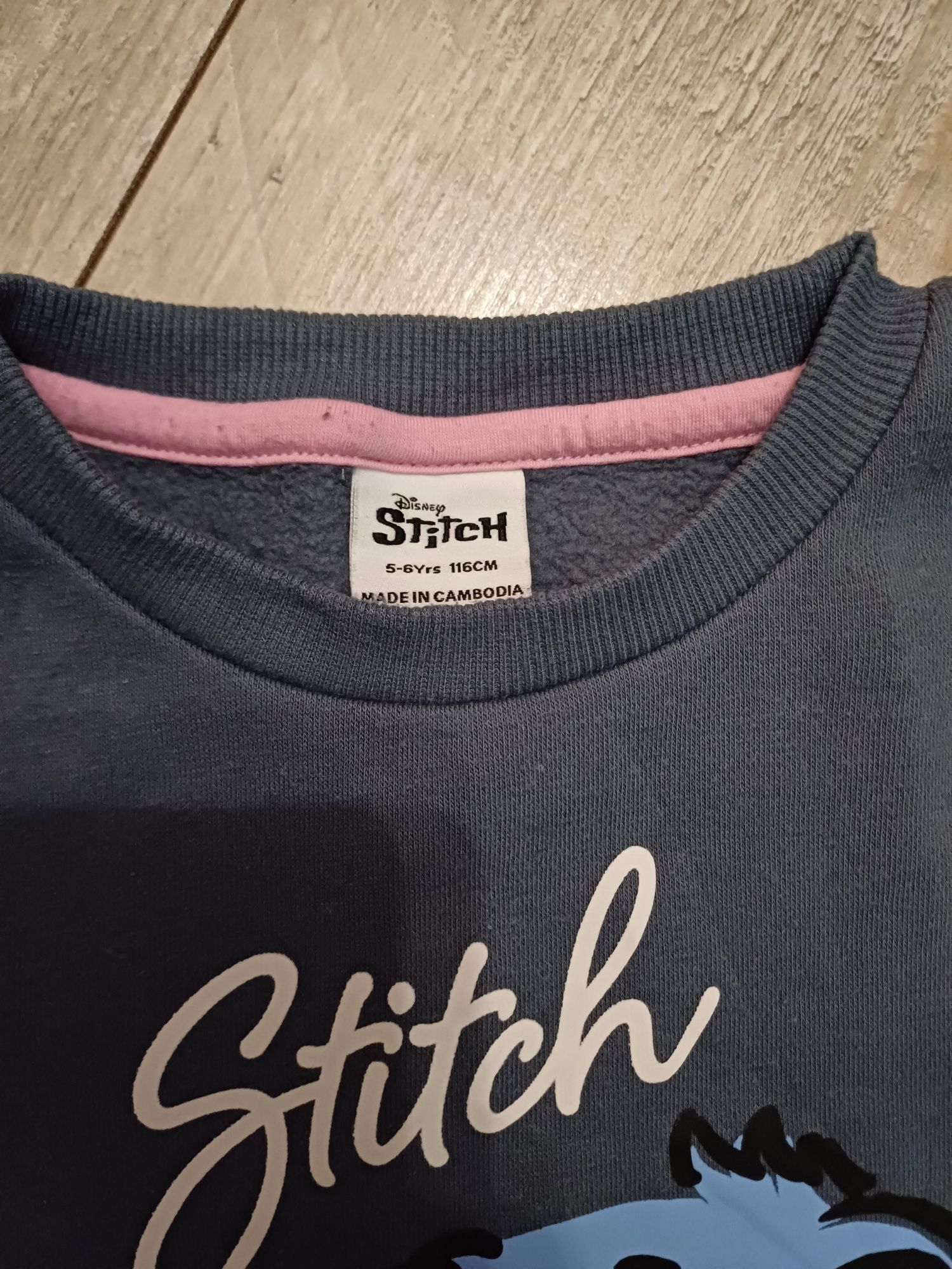 Bluza dla dziewczynki disney stitch 116