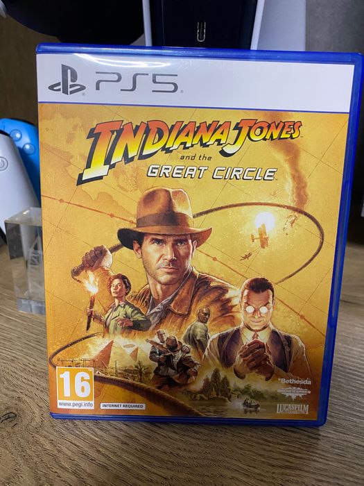 Indiana Jones and the Great Circle (PS5)