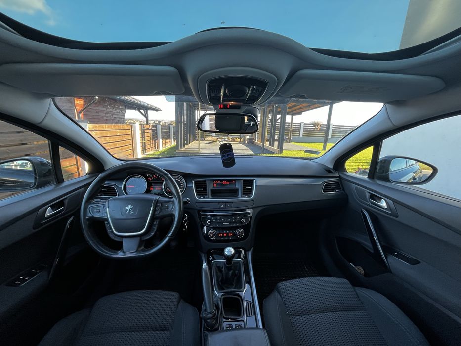 Peugeot 508 sw 2011r.