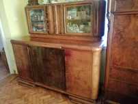 Stary kredens Art-deco