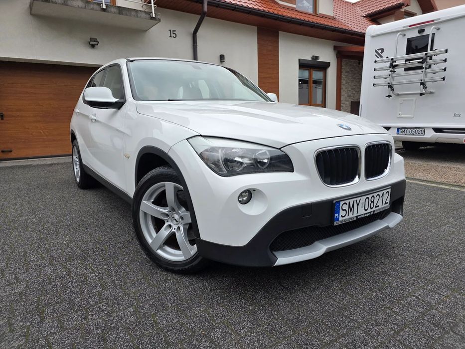 BMW X1 napęd 4 x 4, xDrive, tylko 174000km, 100% bezwypadkowa, ZAREJESTROWANA