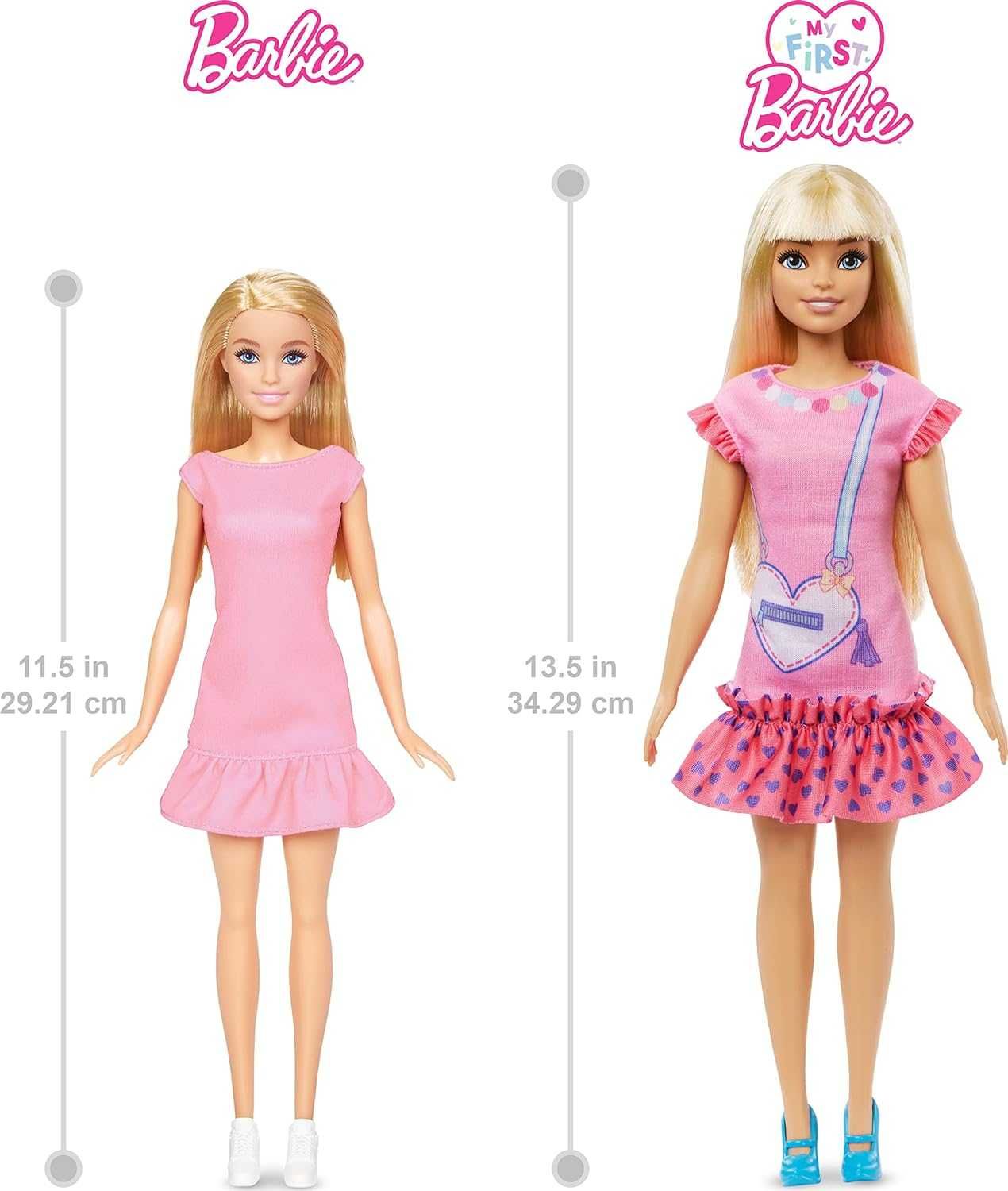 Кукла My First Barbie Malibu Моя первая Барби блондинка с котиком