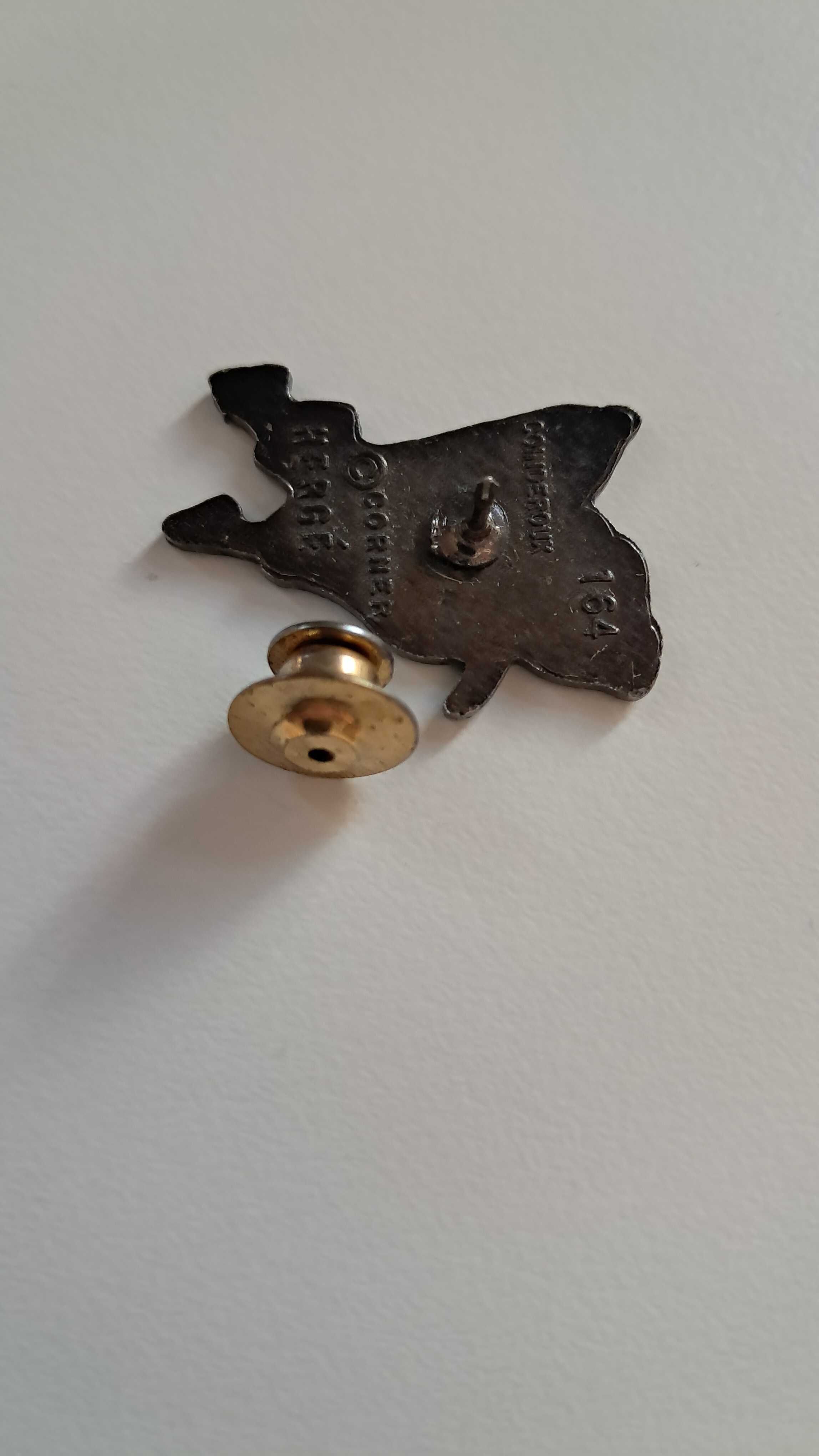 Antiguidade Pin Tintin vintage Corner Coinderoux ref 168