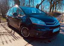 Citroën C4 Grand Picasso super stan - 7 osób-Climatronic - RATY - ZAMIANA