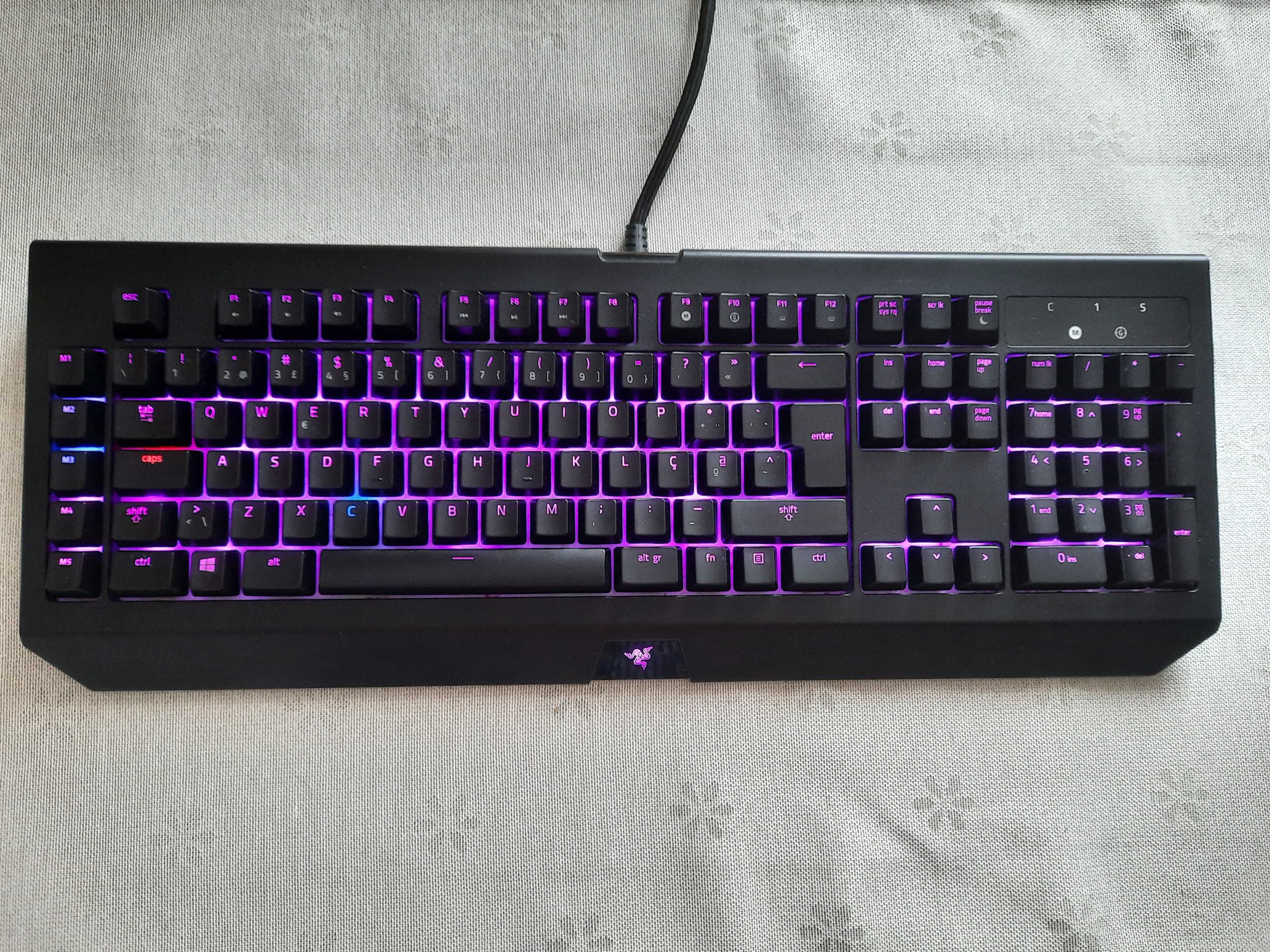 Teclado RAZER Blackwidow Chroma V2
