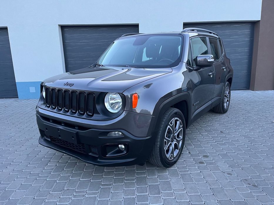 Jeep Renegade 1.6 MPI ! Udokumentowany przebieg !