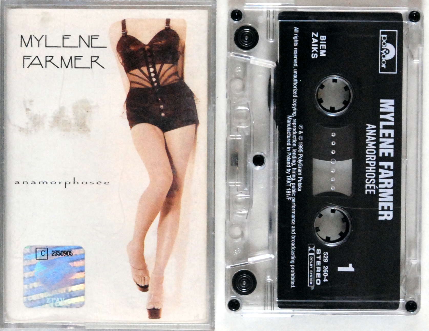 Mylene Farmer - Anamorphosee (kaseta) BDB