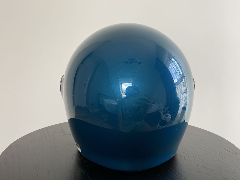 Shoei Glamster Laguna Blue rozmiar M chopper retro cafe racer bobber