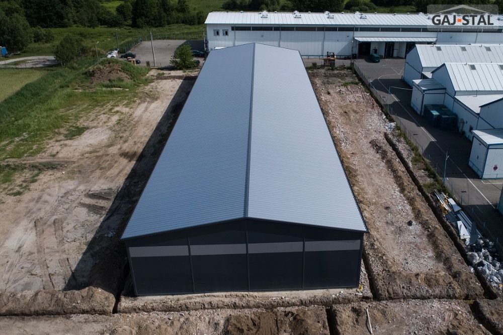 Hala ocieplana 1560m2 20x78x6