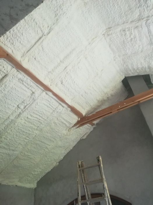 Wylewki mixokret, piana PUR