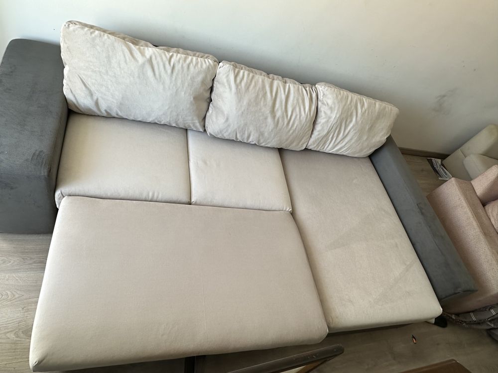 Sofa chaise longue