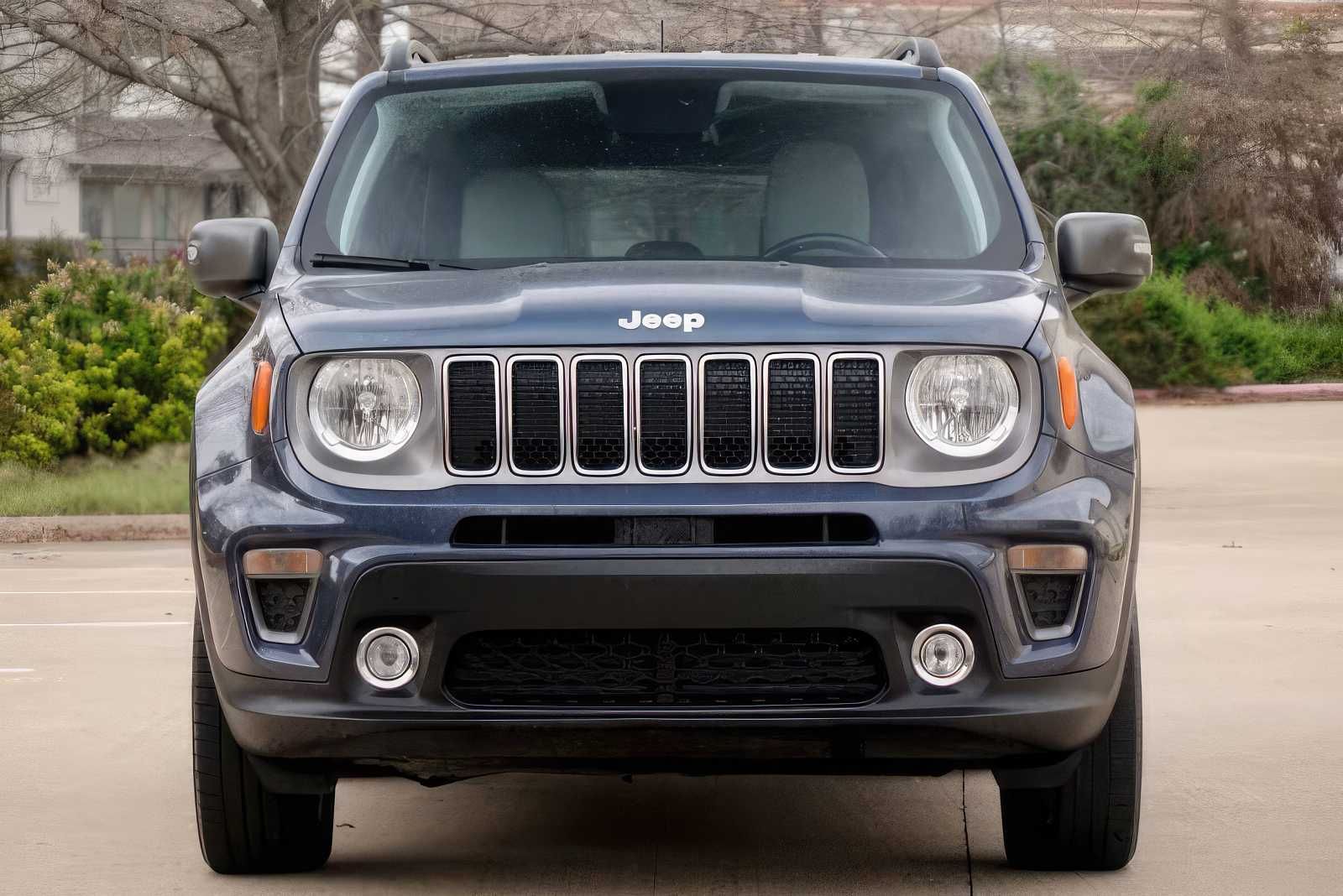 2020 Jeep Renegade 4x4 Limited