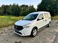 Dacia Dokker 1.6 benzyna 102KM z Austrii 5osob. Multivan