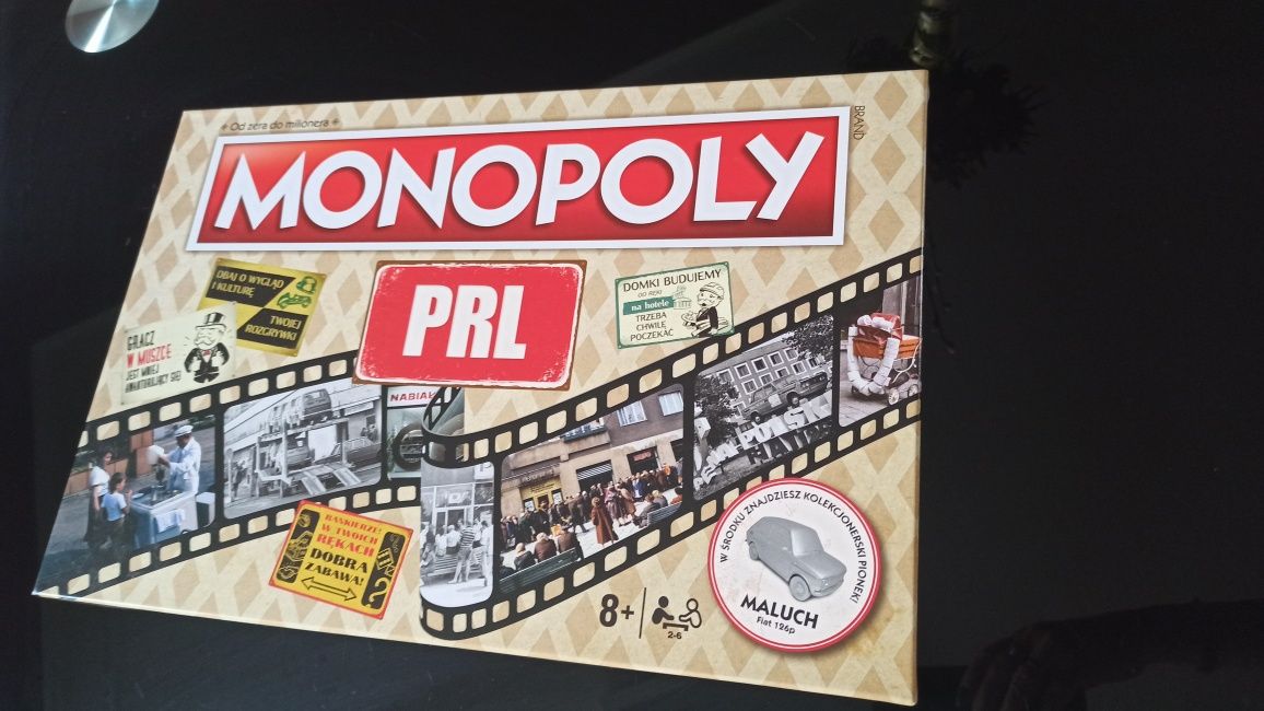 Gra Monopoly PRL nowa