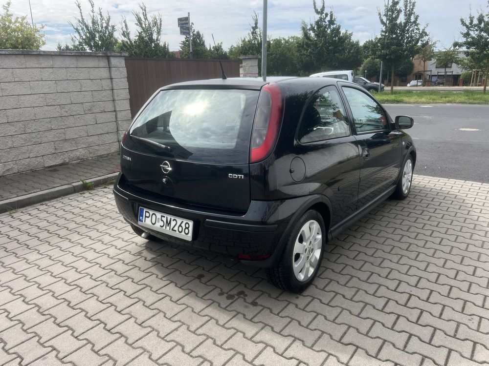 Opel Corsa C 1.3 CDTI 70KM 2Klucze Klimatyzacja Alufelgi Szyberdach