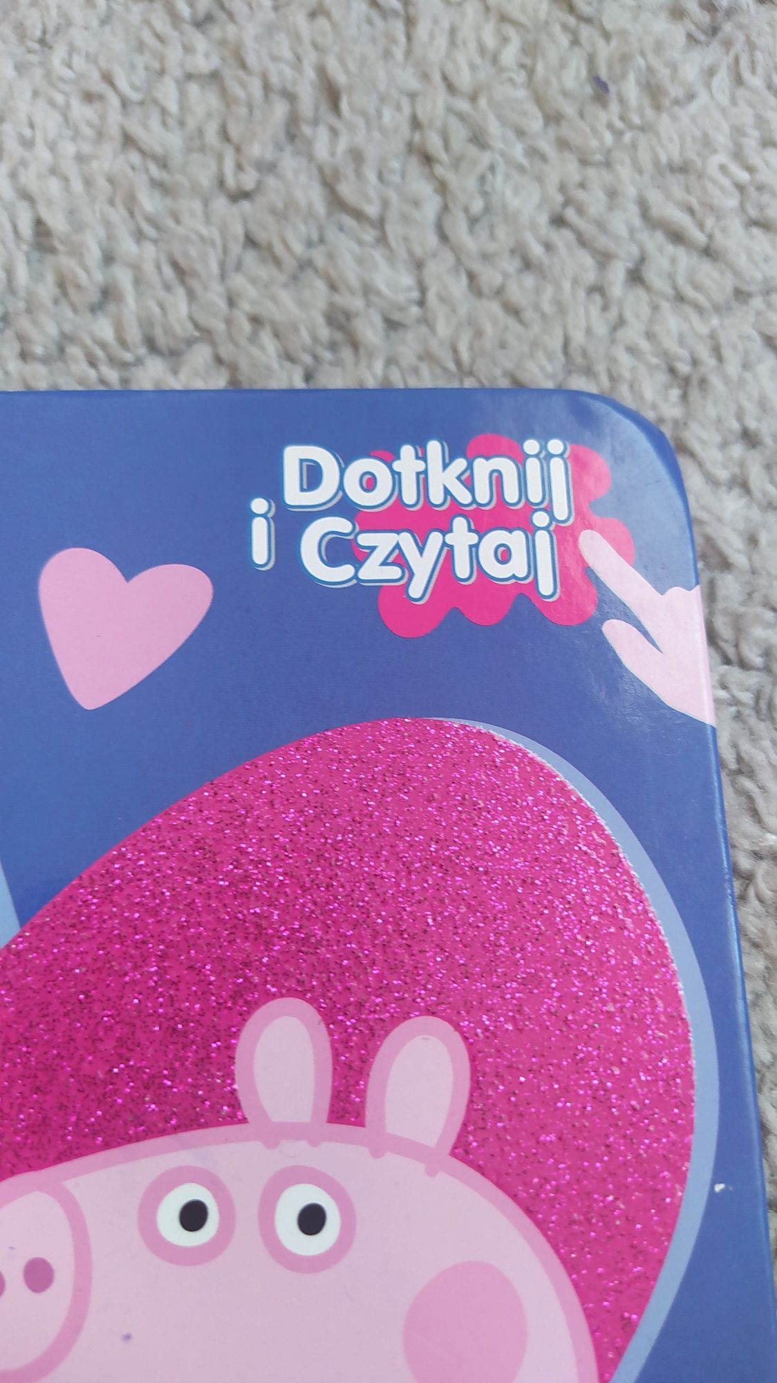 Książka Peppa kocha... Peppa Pig dotknij i czytaj