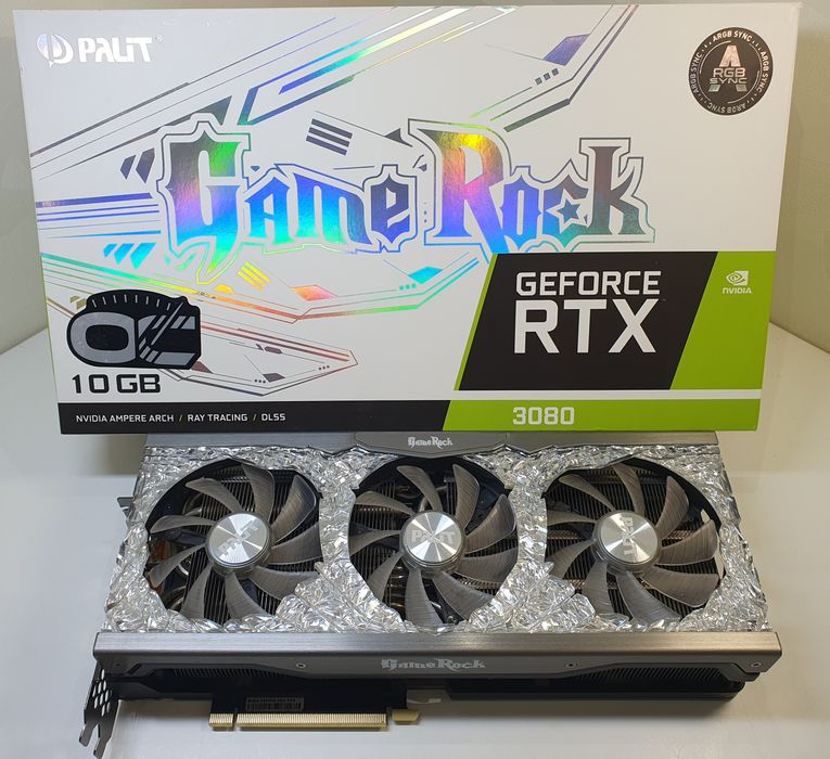 Видеокарта Palit GameRock GeForce RTX 3080 10GB