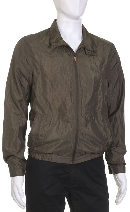 DOCKERS cienka kurtka męska na zamek ortalionowa S