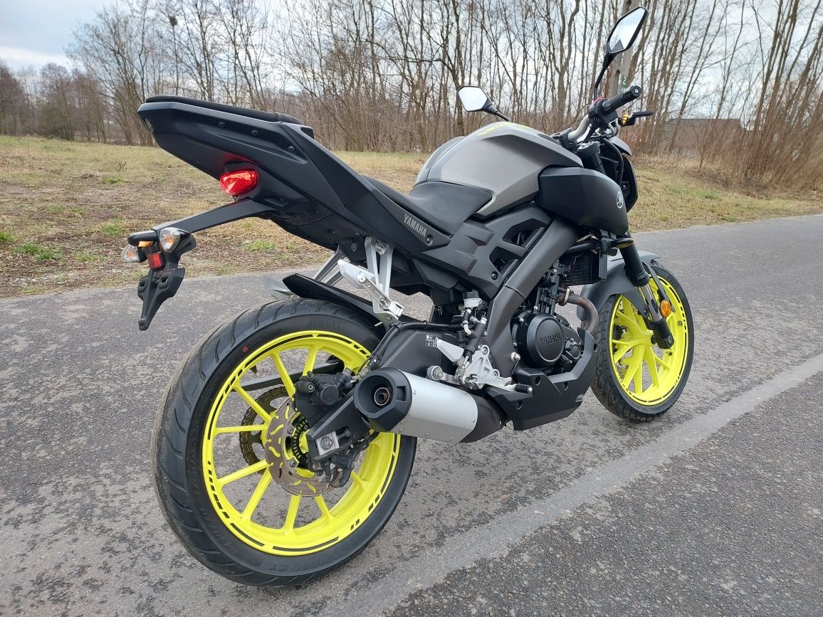 Yamaha MT 125 piękna orginał stan Niemcy